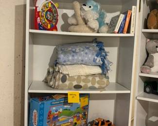 Stuffed Animals, Toys, Blankets