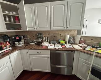 Spices, Kitchen Linens, Keurig