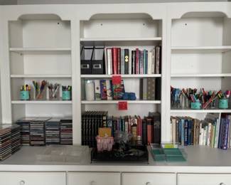 CDs, Books, Office Supplies