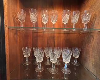 12 Waterford Stemware