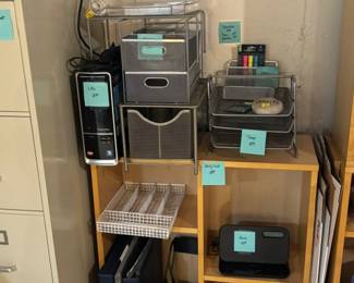 Office Trays, File Cabinet
