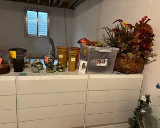 3 Modern Dressers, Decor