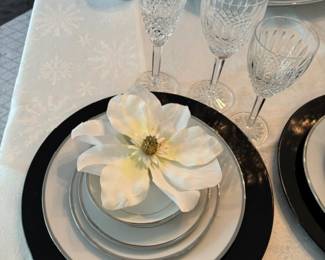 Place Setting, China/Waterford