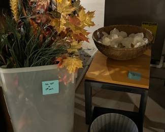 Fall Decor, Small Table