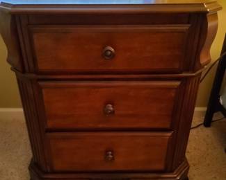 PRESALE - $80 EACH X 2= $160 QUALITY MATCHING NIGHTS STANDS WITH 3 DRAWERS