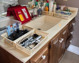 Bathroom supplies