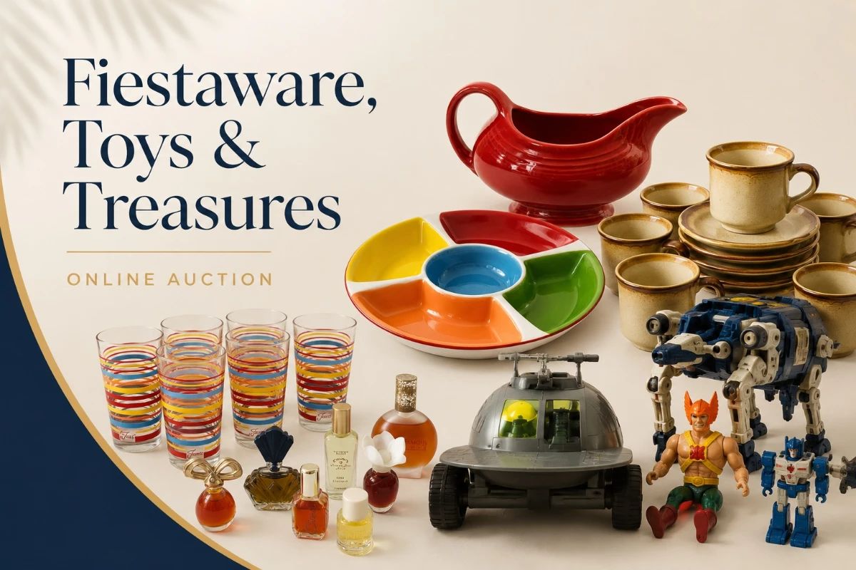 Fiestaware Toys and Treasures Hero