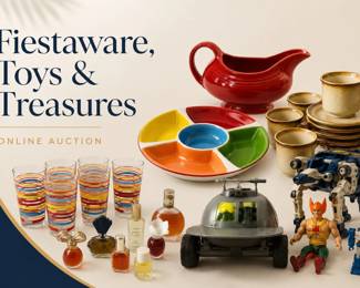 Fiestaware Toys and Treasures Hero