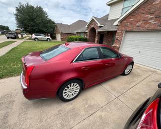 2012 CTS Only 61,000 miles