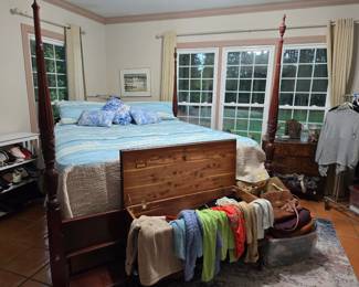King bed