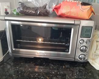 Breville toaster oven
