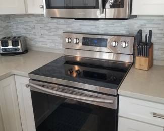 Samsung electric range