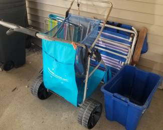 Beach cart