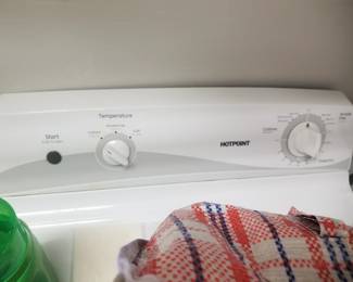Hotpoint ELECTRIC dryer