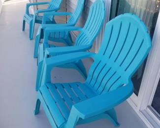 Adirondack chairs