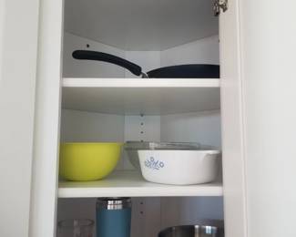 Cookware and serving ware