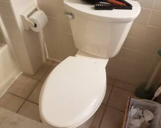Updated toilet