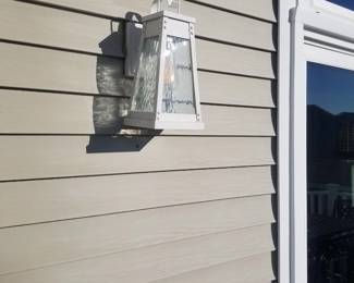 Exterior lights