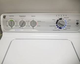 GE washing machine
