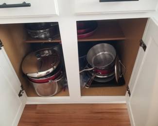 Pots and pans