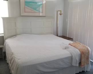 King bed