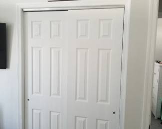 6-panel closet doors
