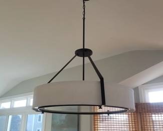 Contemporary chandelier