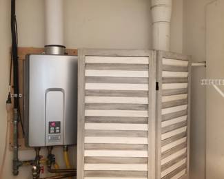Rinnai tankless water heater