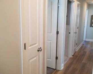 Updated interior doors