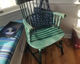 Arm chair detail