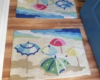 Umbrella door mats