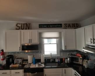 Kitchen cabinetry detail