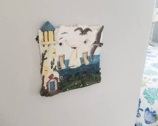 Lighthouse switchplate