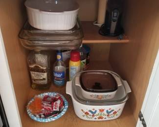 Cookware and serving ware