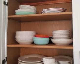 Dishes, bowls and plates
