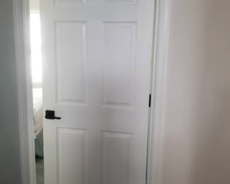 6-panel interior doors