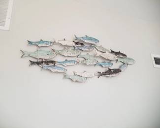 Large school of fish