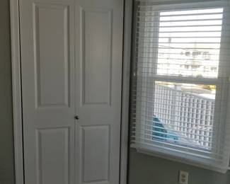 Bifold closet doors