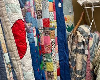 Wonderful quilts