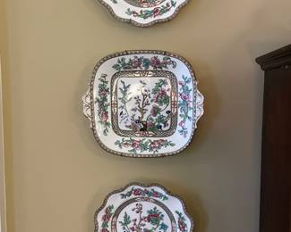Coalport “ Indian Tree” plates