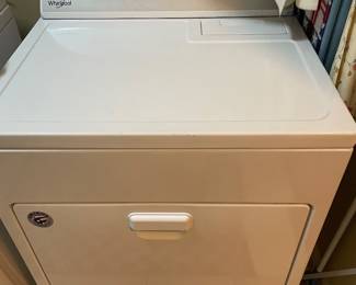 Whirlpool dryer
