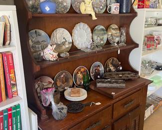 Homemade hutch
