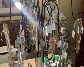 More costume jewelry 