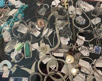 More sterling jewelry 