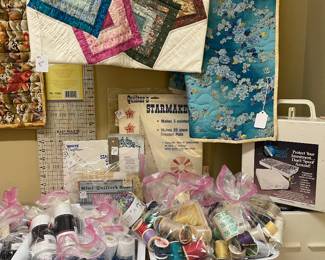 Sewing supplies 