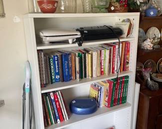 Cookbooks and kichen
