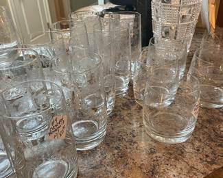 More “ Cascade” Bohemian crystal 
