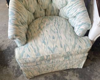 Mid century tub chair 