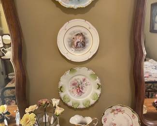 Nippon and china plates 