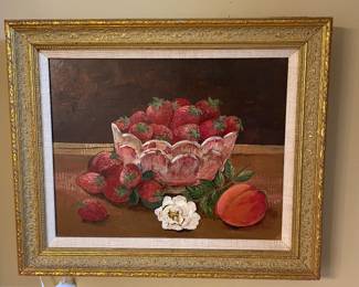 Montgomery artist Barnett still life
